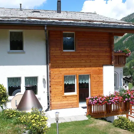 Dağ evi Piccolo By Interhome Saas-Grund