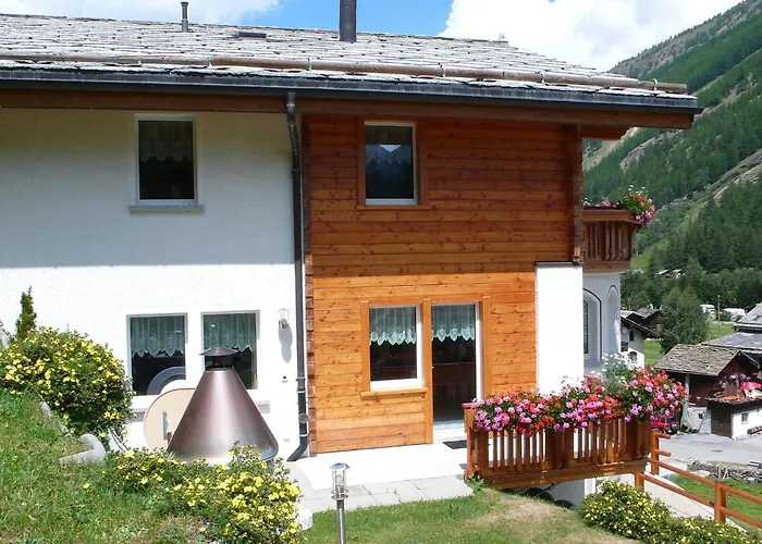 Chalet Piccolo By Interhome Saas-Grund