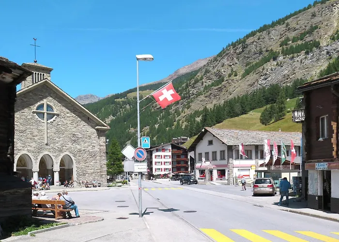 Chalet Piccolo By Interhome Saas-Grund